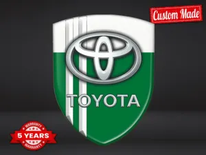 Toyota Badges Max Resilient Elegant Pro Performance